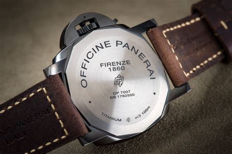 Panerai Luminor 1950 3 Days Titanio DLC Watch 